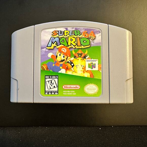 Super Mario 64 Game Cartridge with Manual Nintendo 64 Tested and Works - Picture 5 of 5